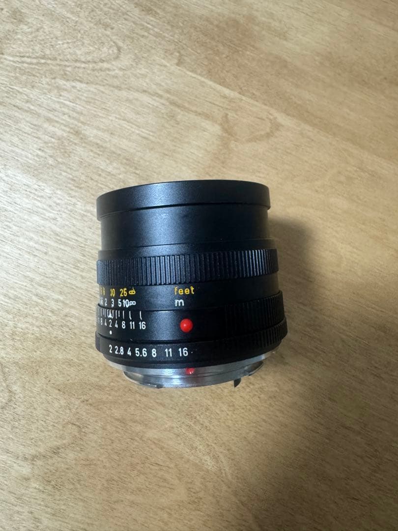 【美品！】Leica SUMMICRON-R 35mm F2 3カム