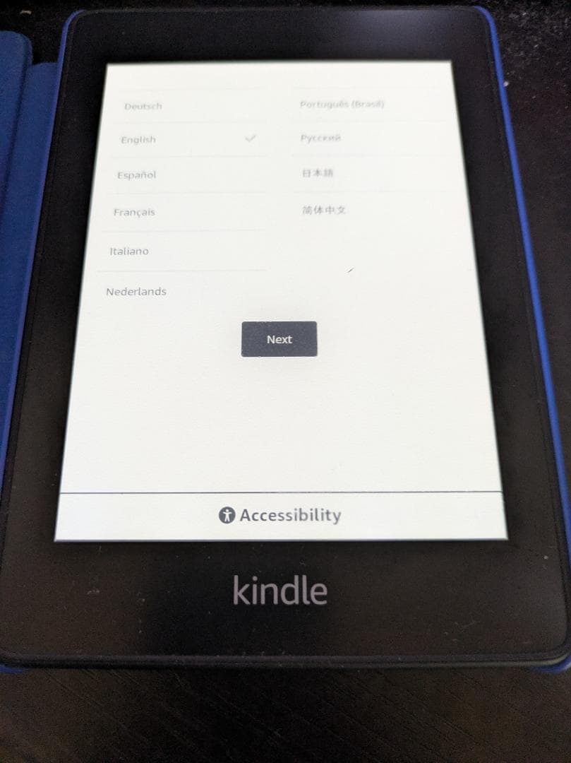 Kindle Paperwhite(第10世代)　32GB Wifi