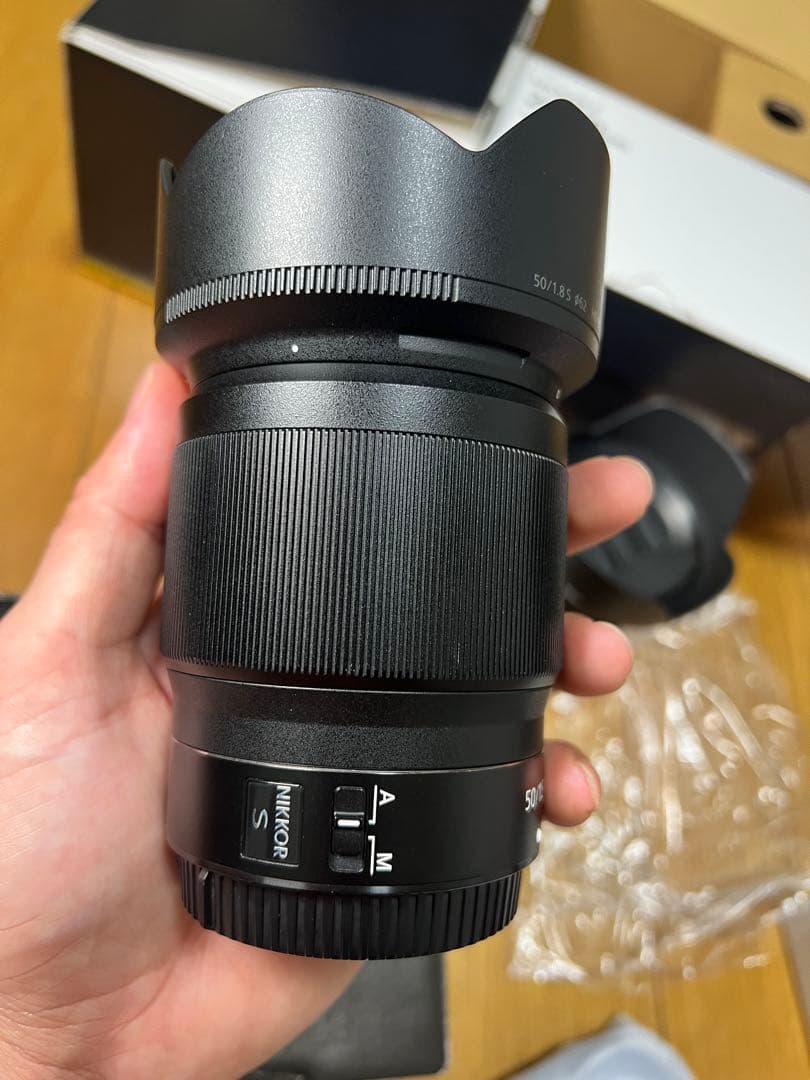 NIKKOR Z 50mm f/1.8 S レンズ