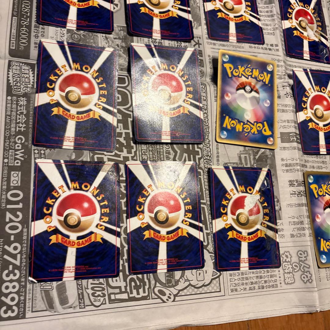 と*ん様 ポケモンカード ポケモンシール 当時物 難アリ