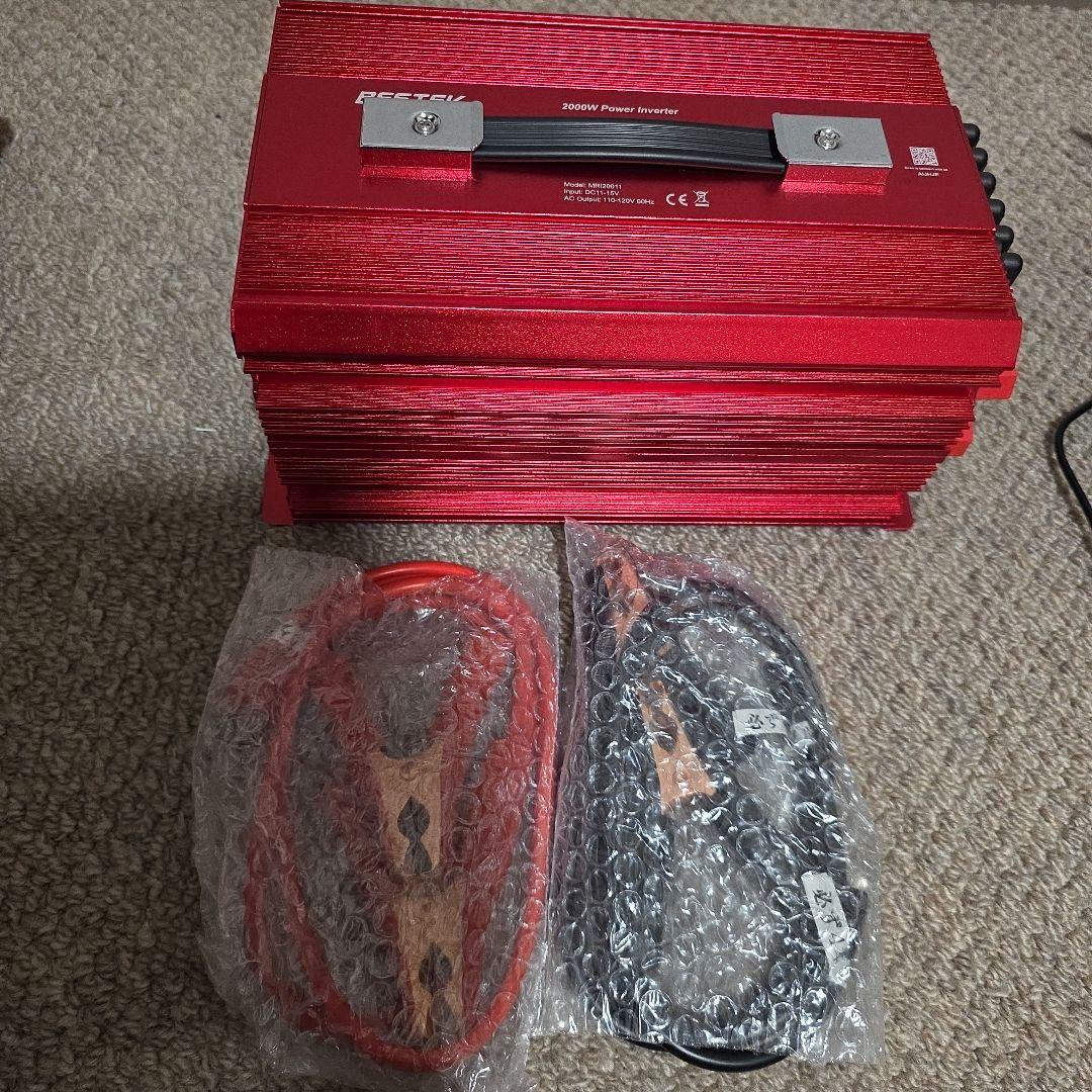旅行用家電 BESTEK 3000W Power Inverter