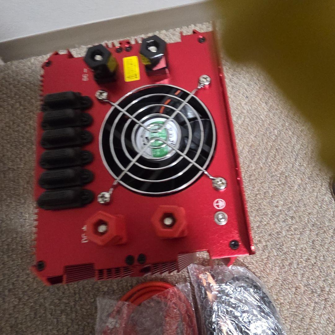 旅行用家電 BESTEK 3000W Power Inverter