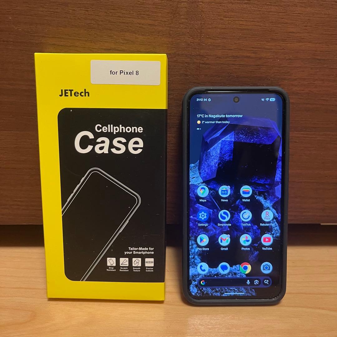 Google Pixel8 128GB （SIMフリー） ケースおまけ