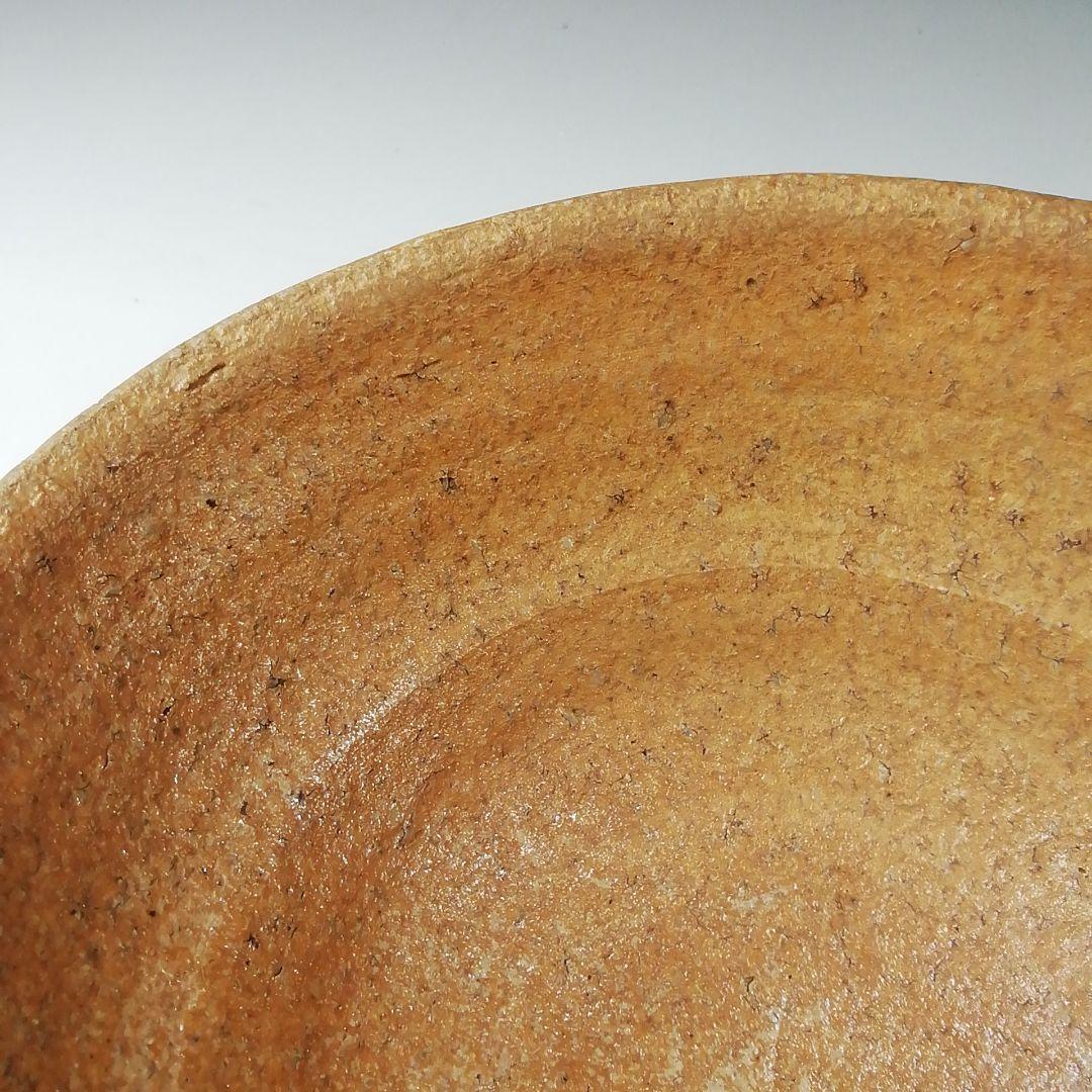 Ｔ２３６　茶碗　『藤沢焼』『粉香木窯　本間伸一』　共箱　抹茶碗　茶道具