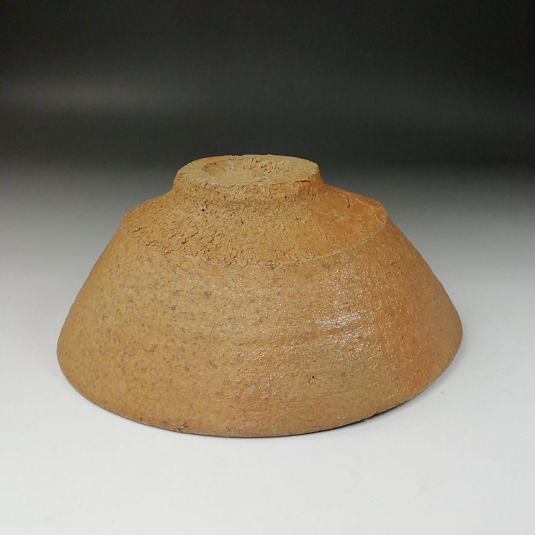 Ｔ２３６　茶碗　『藤沢焼』『粉香木窯　本間伸一』　共箱　抹茶碗　茶道具