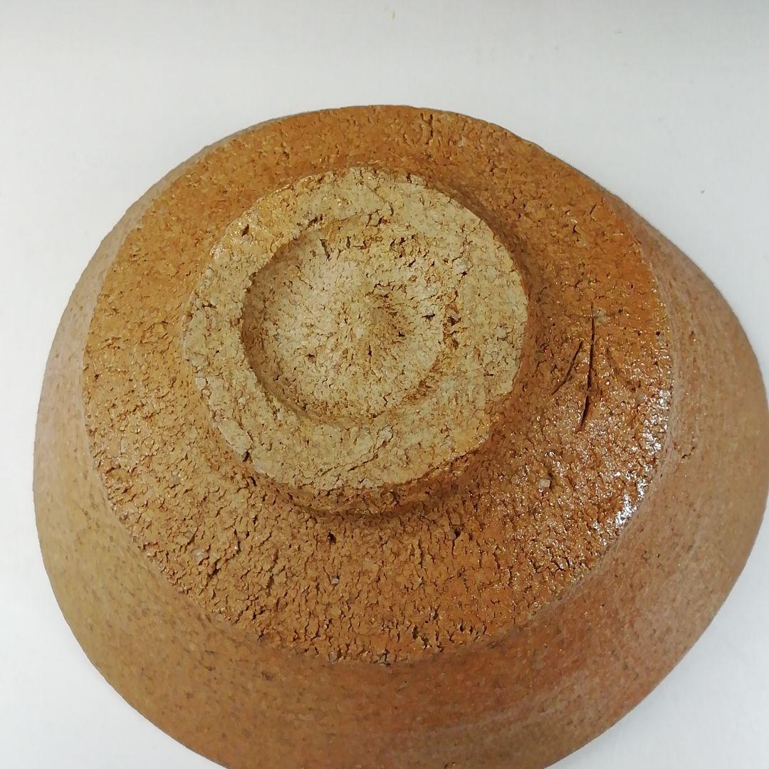 Ｔ２３６　茶碗　『藤沢焼』『粉香木窯　本間伸一』　共箱　抹茶碗　茶道具