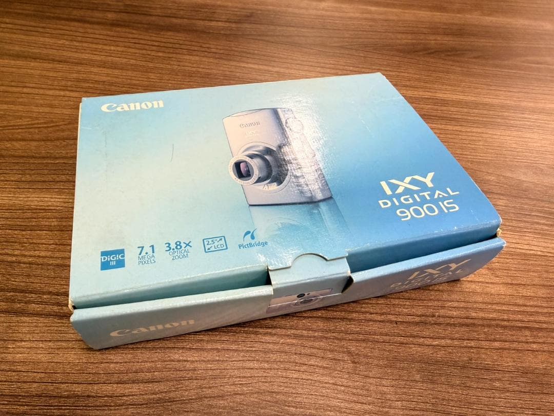 Canon IXY DIGITAL 900 IS 完品 通電・稼働◎ F4843
