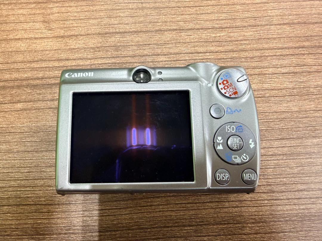 Canon IXY DIGITAL 900 IS 完品 通電・稼働◎ F4843