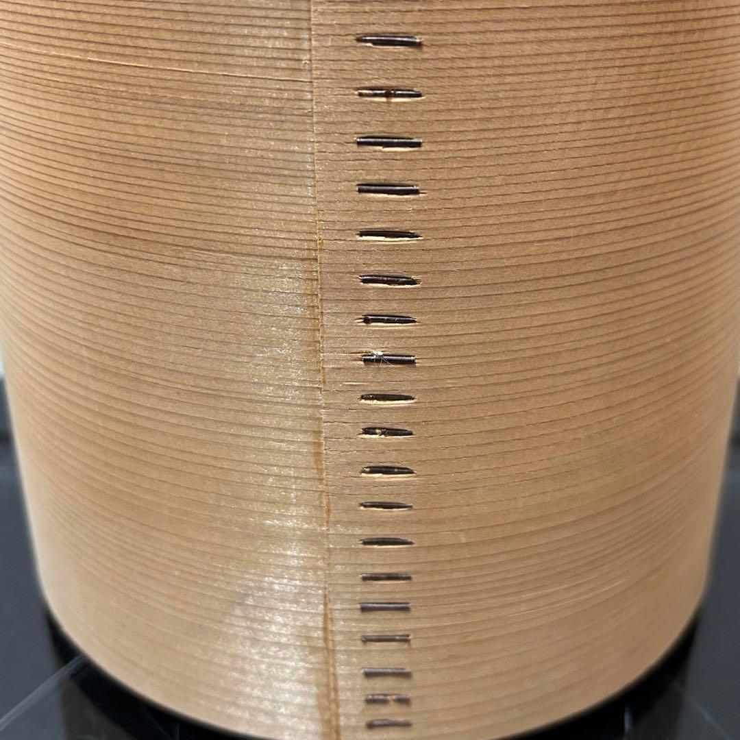 木地曲水指　茶道具懐石鵬雲斎坐忘斎淡々斎即中斎而妙斎棗水指水屋茶碗釜