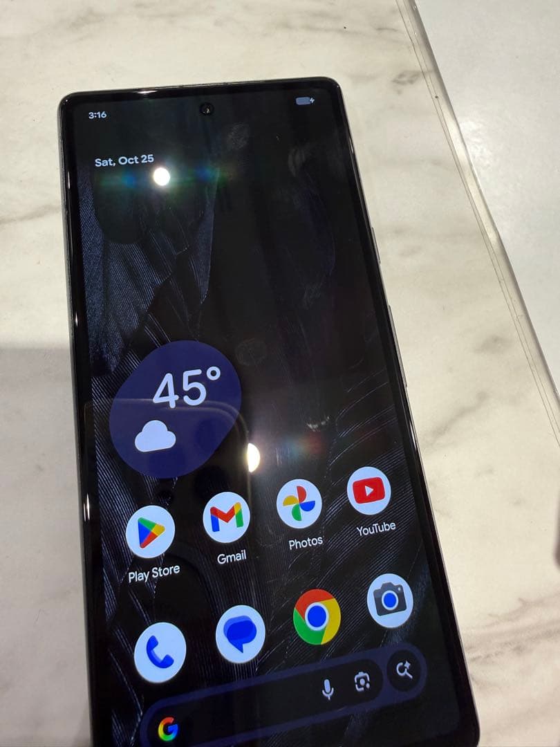 Google Pixel 7a黒