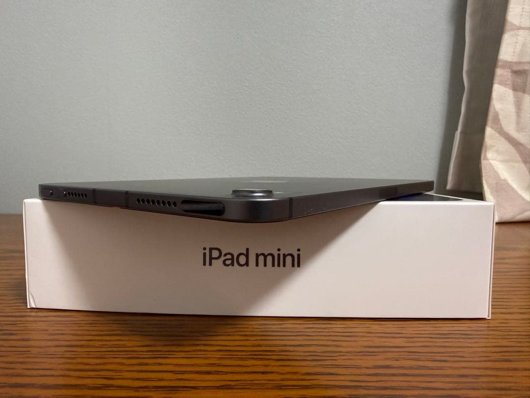 Apple iPad mini (第6世代) 64GB スペースグレー