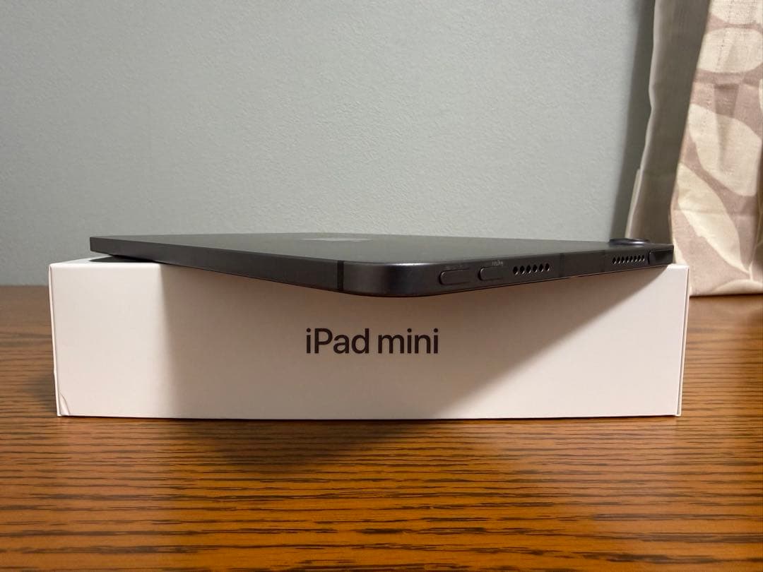 Apple iPad mini (第6世代) 64GB スペースグレー