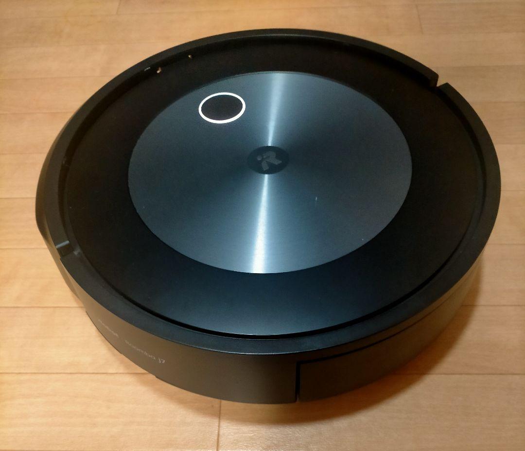 ルンバiRobotルンバj7+☆使用時間95時間未満「美品」