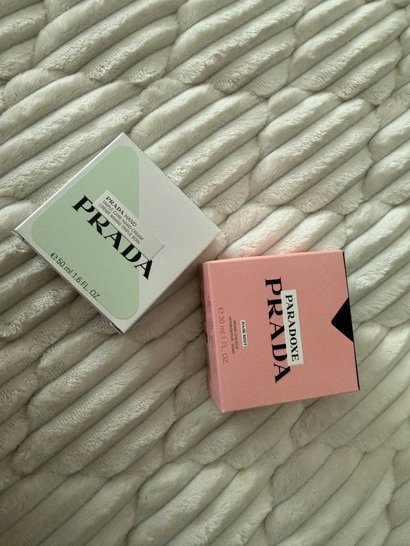 PRADA ヘアミスト ハンドクリームセット バッグ付き