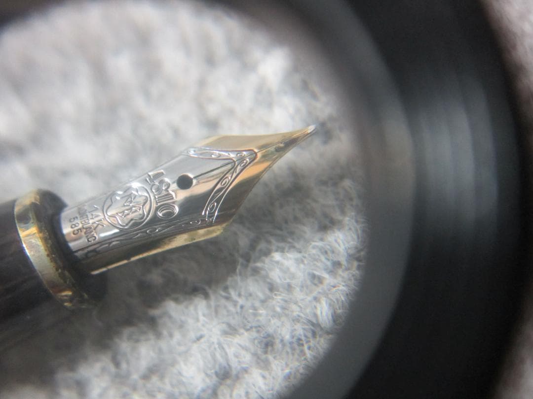 MONTBLANC マイスターシュテュック 万年筆 4810 ペン先 14K