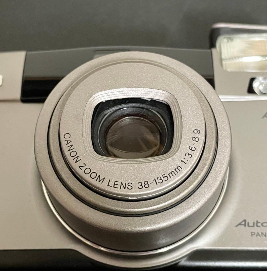 【動作品】Canon Autoboy S II コンパクトフィルムカメラ