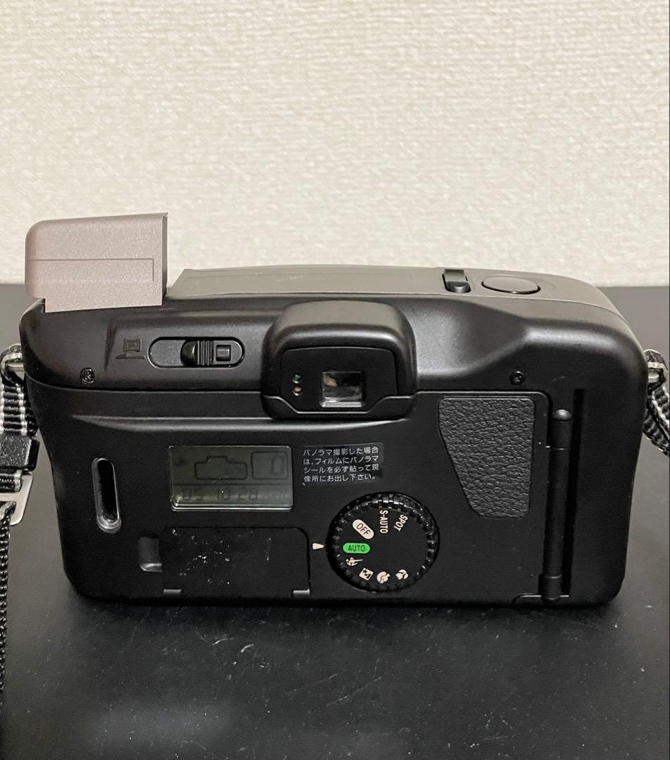 【動作品】Canon Autoboy S II コンパクトフィルムカメラ