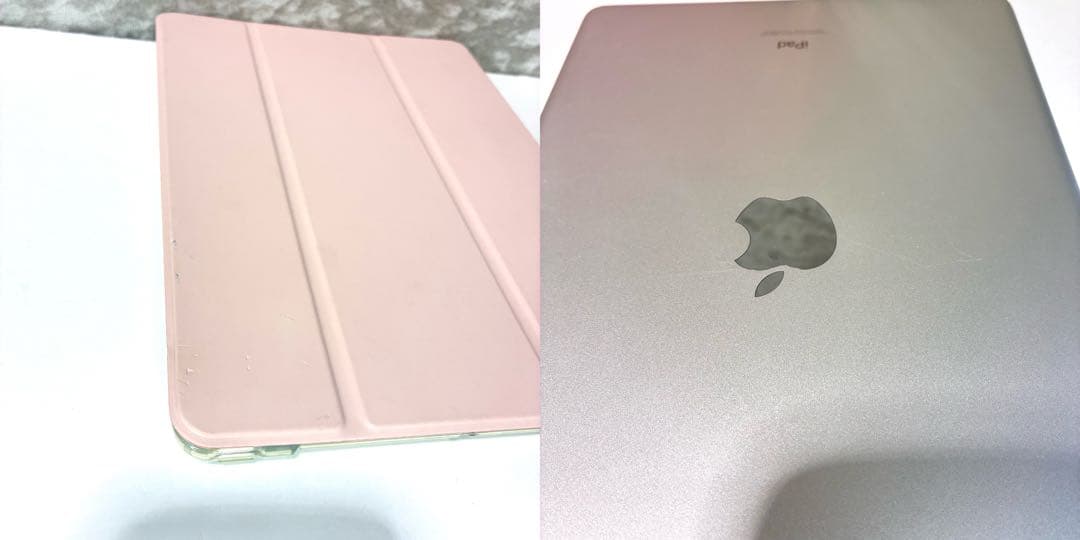 iPad 第9世代 64GB MK2L3JA バッテリー100% カバー付