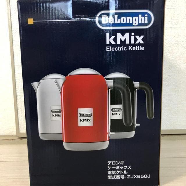 ★ケーミックス電気ケトル ZJX650J-RD