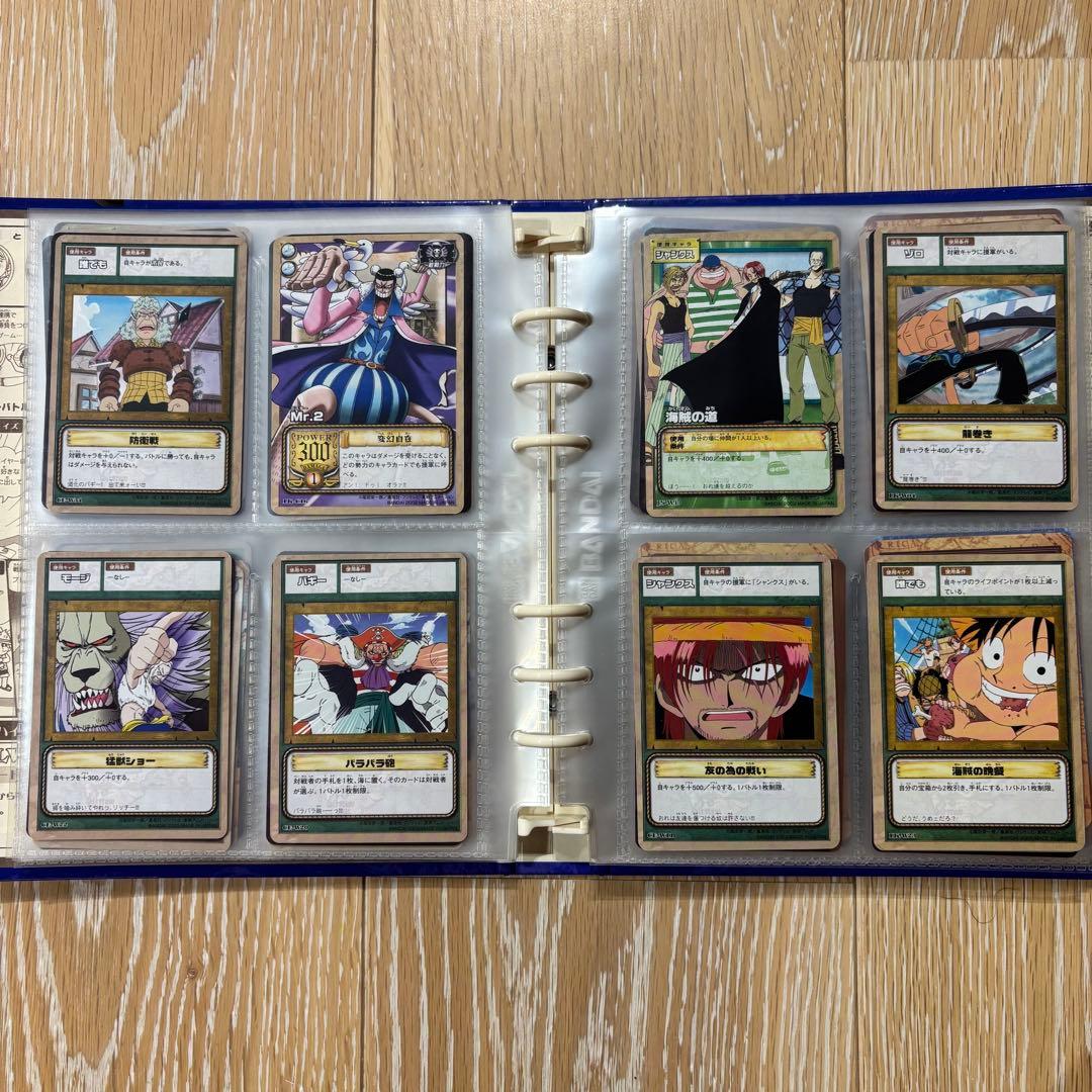 旧ワンピース カードゲーム セット