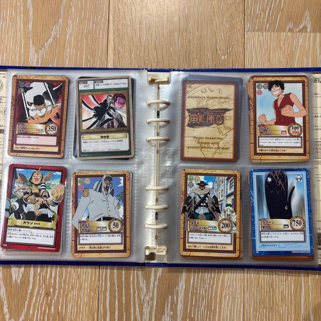 旧ワンピース カードゲーム セット