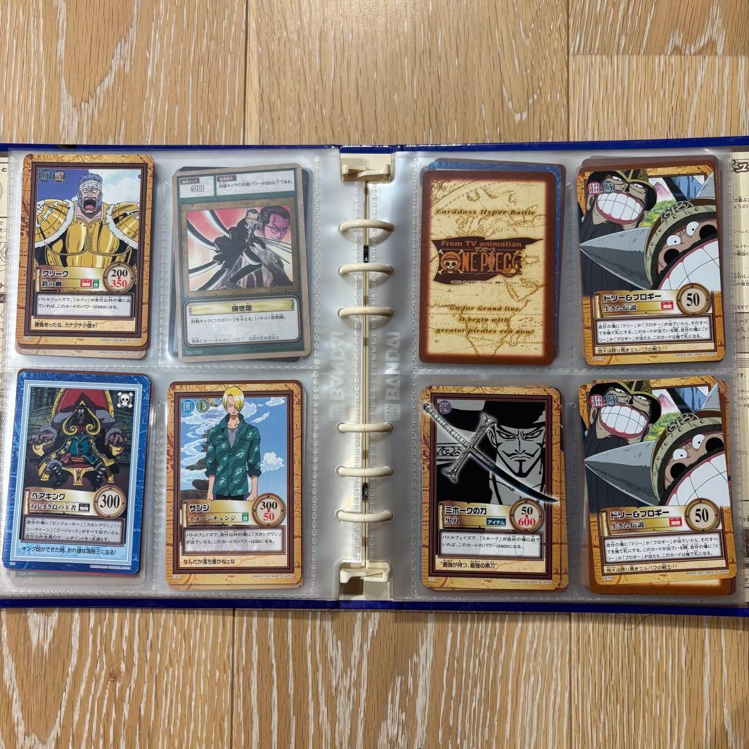 旧ワンピース カードゲーム セット