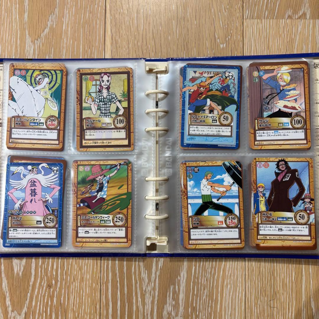 旧ワンピース カードゲーム セット