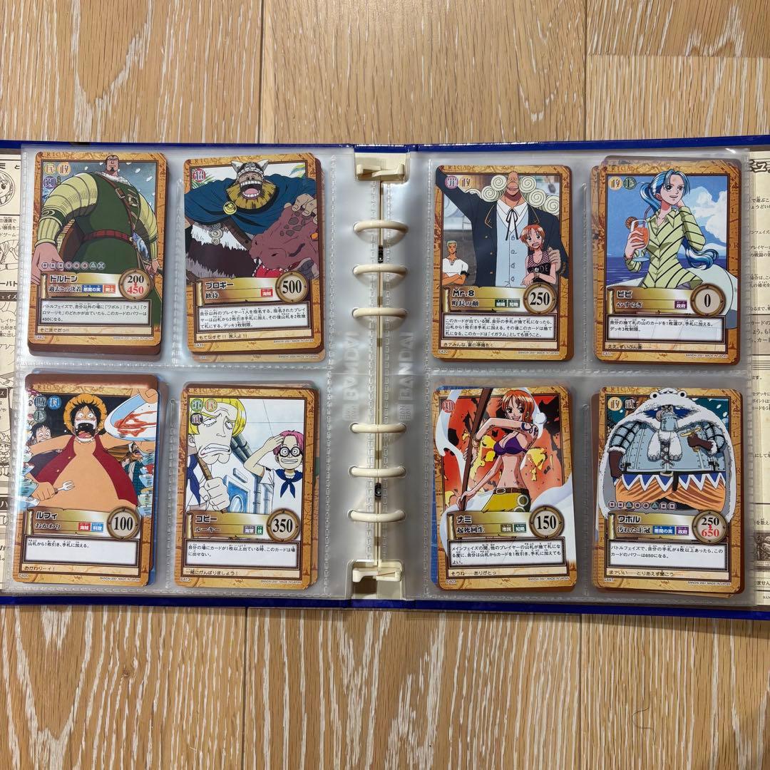 旧ワンピース カードゲーム セット