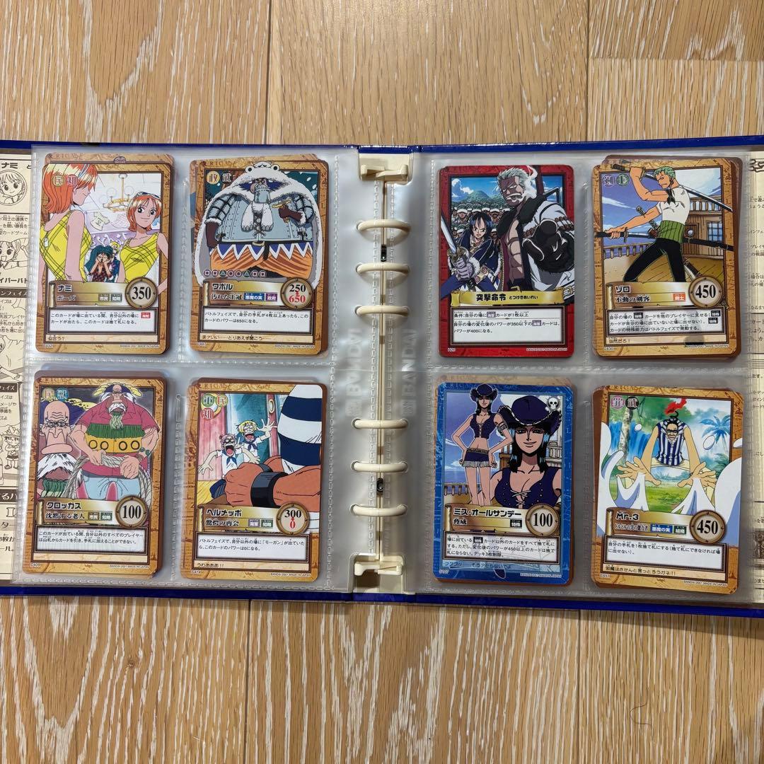旧ワンピース カードゲーム セット