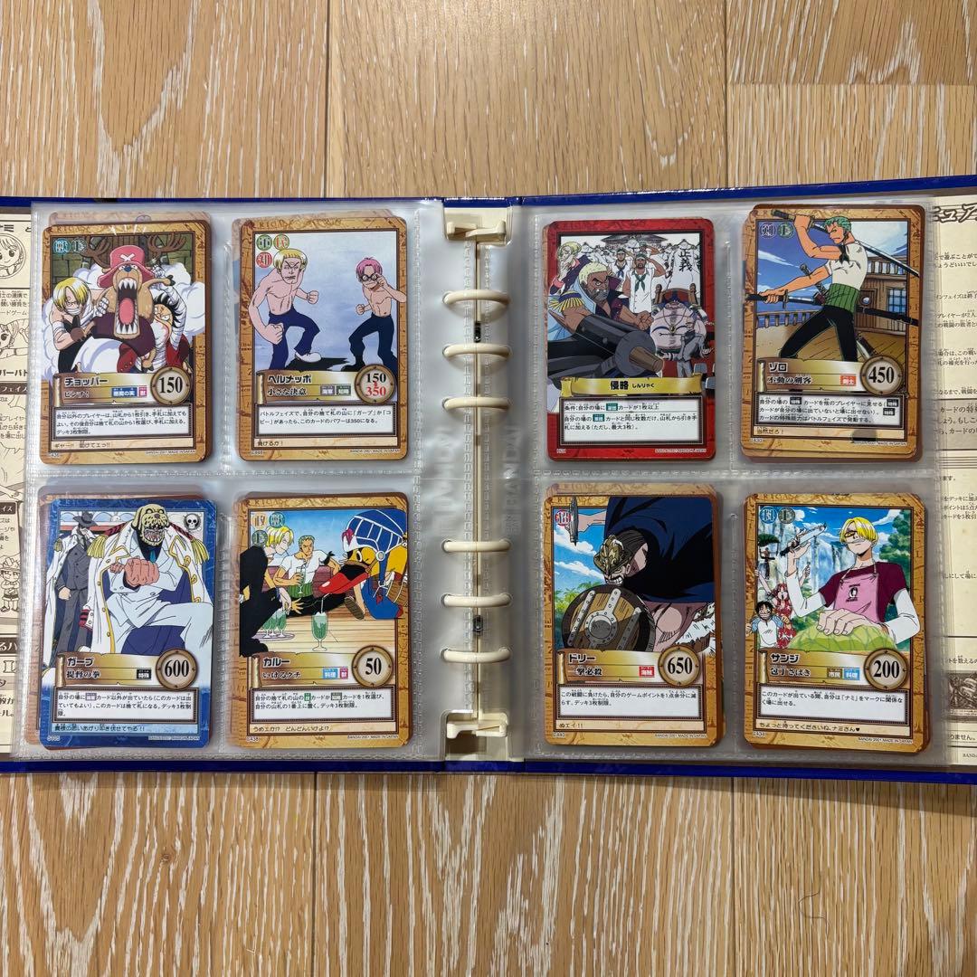 旧ワンピース カードゲーム セット