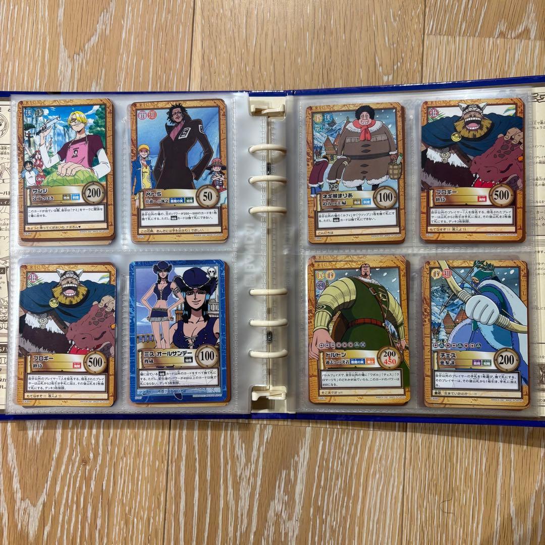 旧ワンピース カードゲーム セット