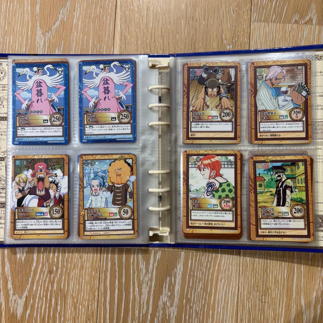 旧ワンピース カードゲーム セット