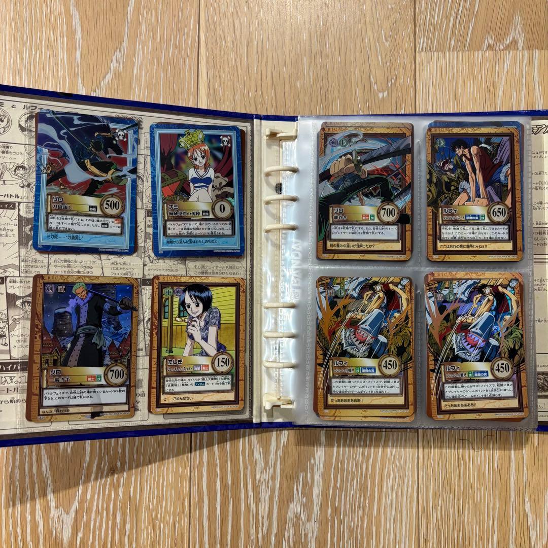 旧ワンピース カードゲーム セット