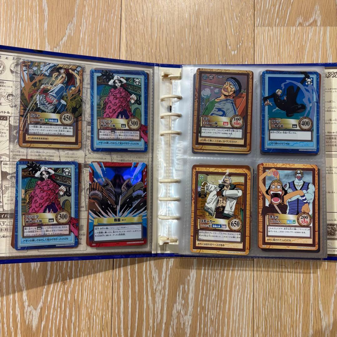 旧ワンピース カードゲーム セット
