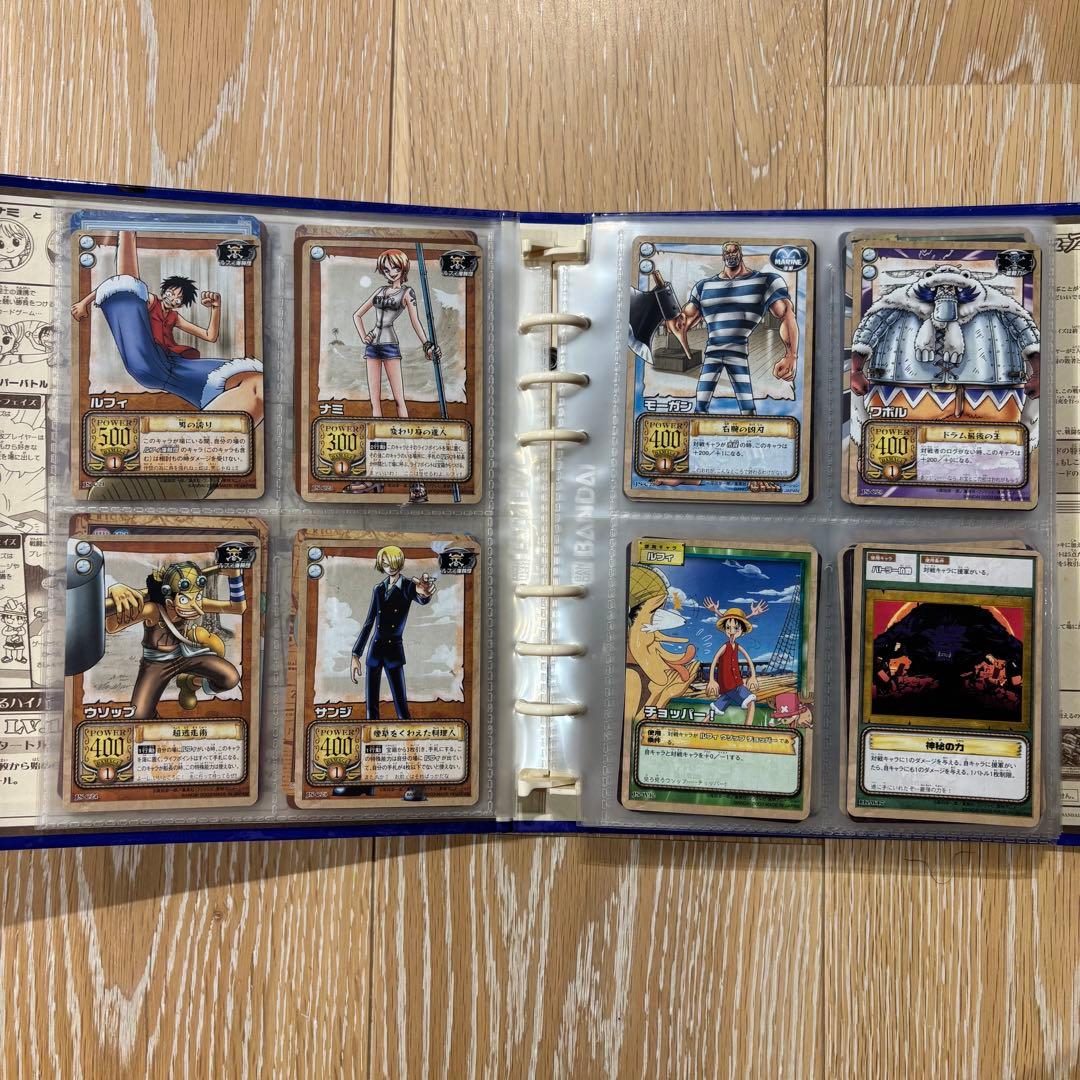 旧ワンピース カードゲーム セット