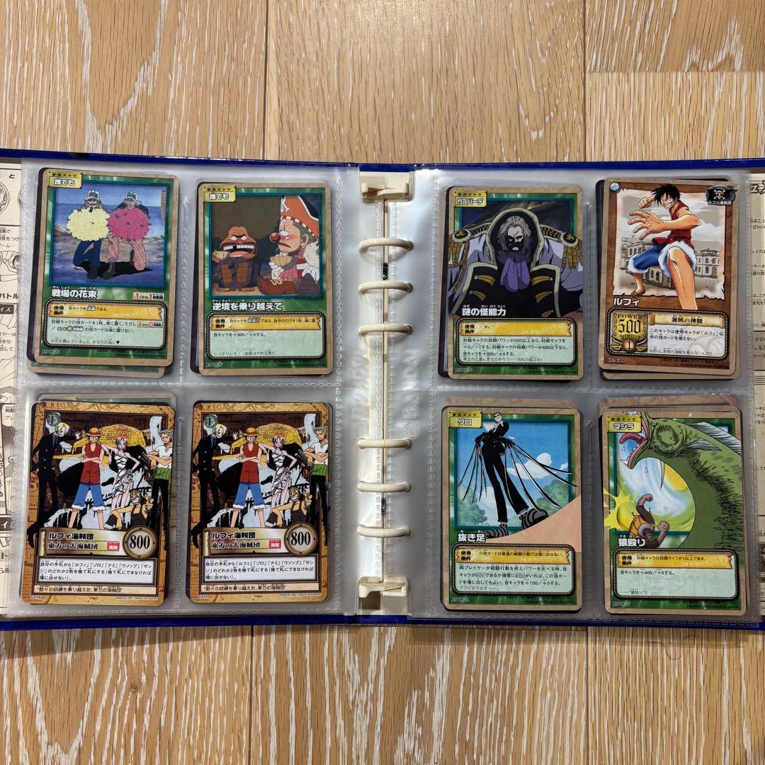 旧ワンピース カードゲーム セット