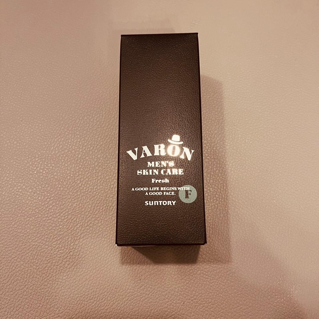 サントリー VARON 120ml フレッシュ&固形石鹸 110g セット