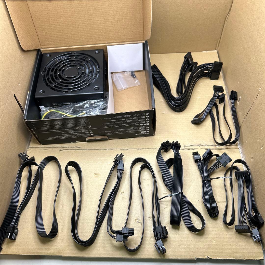 玄人志向 電源ユニット 750W ATX 電源 KRPW-GA750W/90+