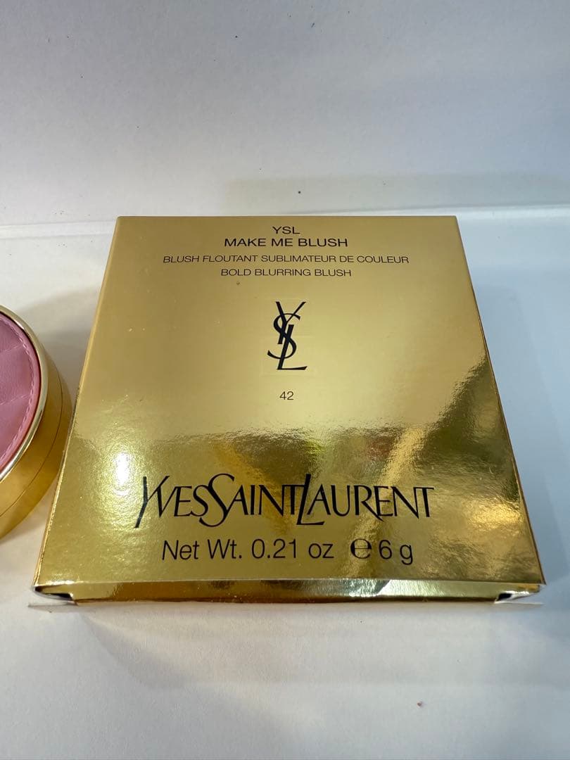 YSL メイクミーブラッシュパウダー　42