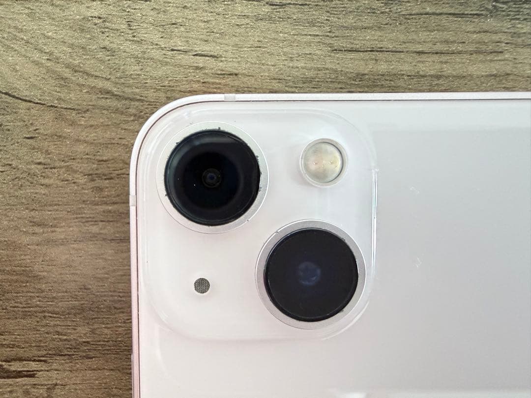iPhone13mini 128GBピンク SIMフリー 美品 箱・ケーブルあり