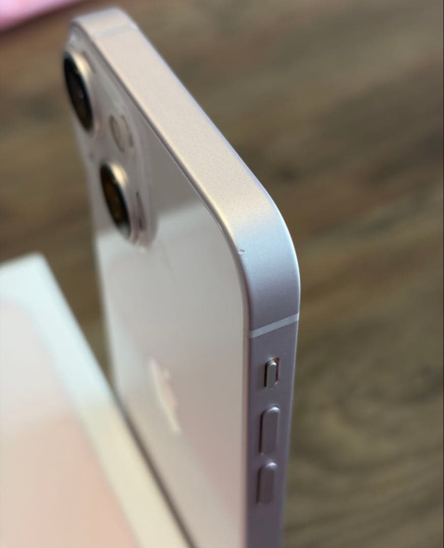 iPhone13mini 128GBピンク SIMフリー 美品 箱・ケーブルあり
