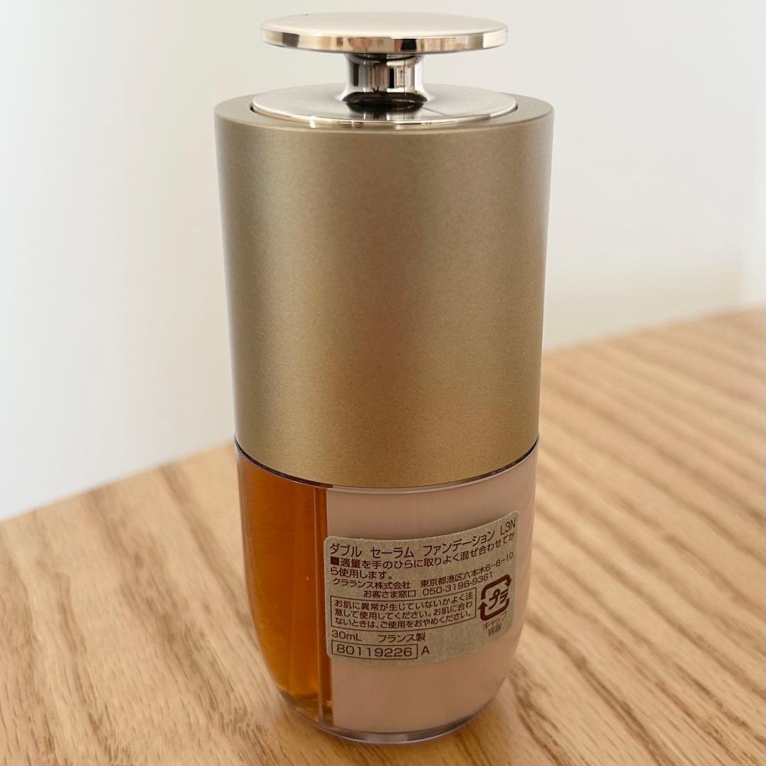 【美品】クラランス　ダブルセーラムファンデーションL3N 30ml