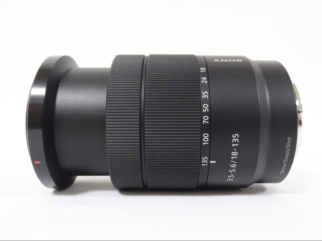 【美品】 SONY E 18-135mm F3.5-5.6 SEL18135