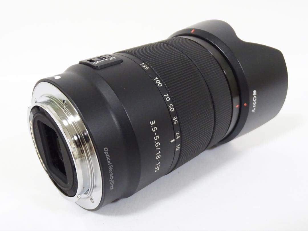 【美品】 SONY E 18-135mm F3.5-5.6 SEL18135