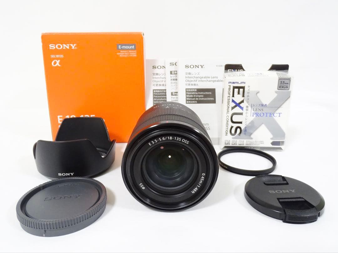 【美品】 SONY E 18-135mm F3.5-5.6 SEL18135