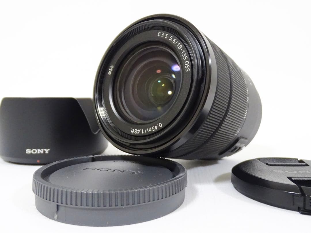 【美品】 SONY E 18-135mm F3.5-5.6 SEL18135
