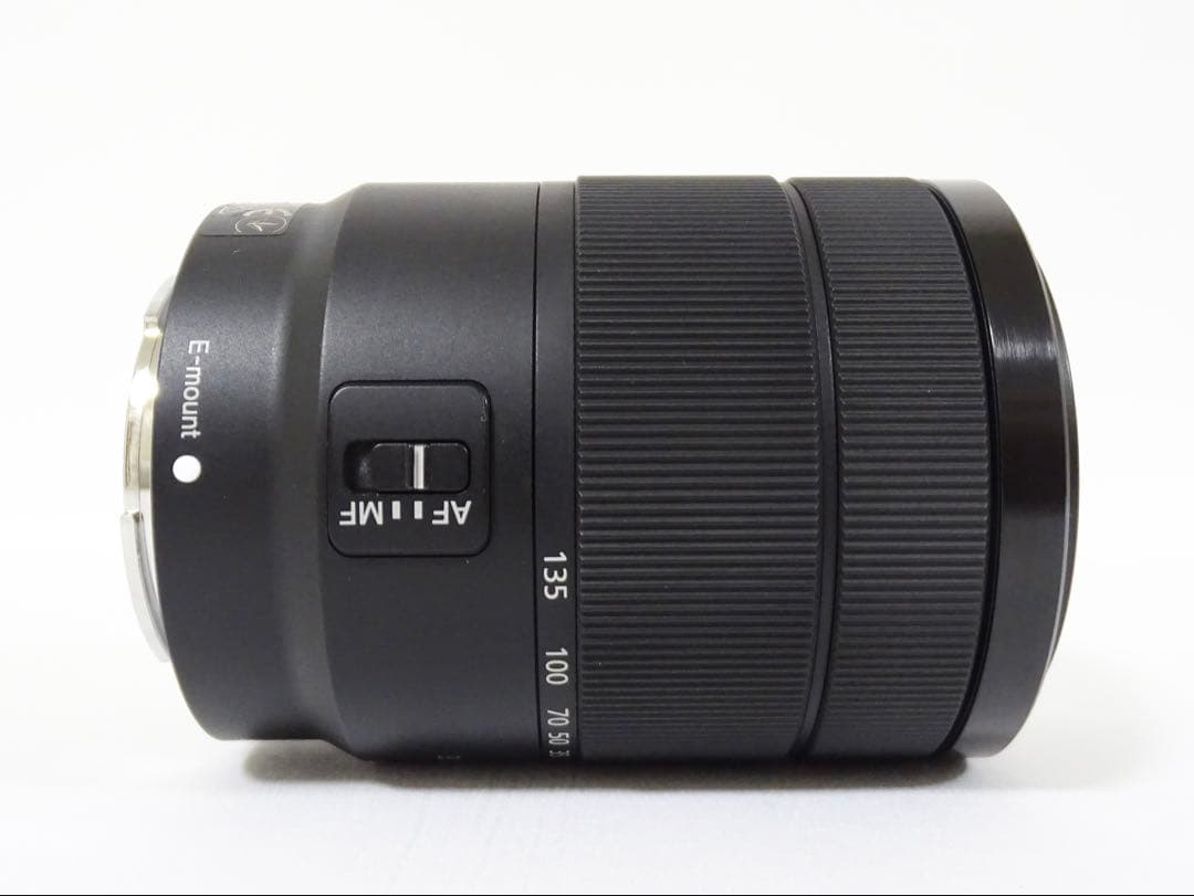【美品】 SONY E 18-135mm F3.5-5.6 SEL18135