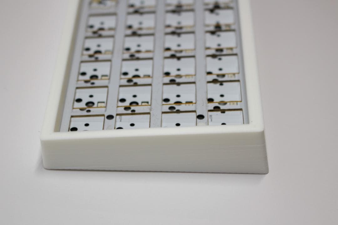 [vial対応] 40%自作キーボード lb47 (バックライトrgb付き)