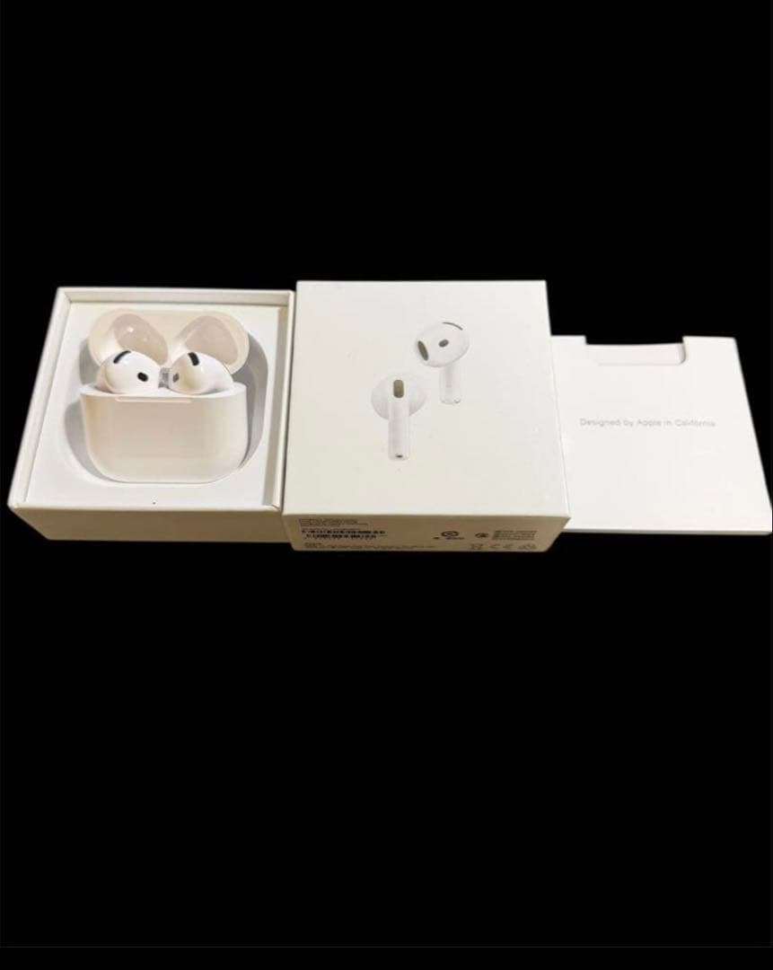 AirPods 4 アクティブノイズキャンセリング搭載