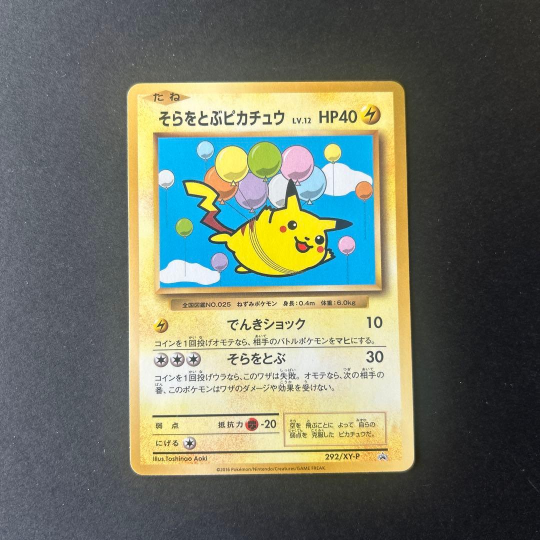 そらをとぶピカチュウ HP40 LV.12
